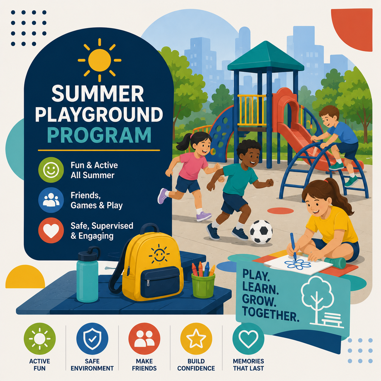 Summer Playground Program
